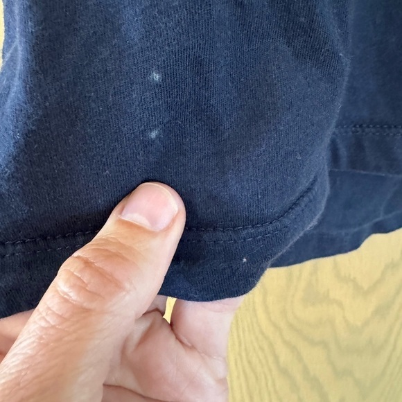 adidas Originals Cosmic Confession Snap Sleeve Three Stripe Tee / small - Picture 8 of 16